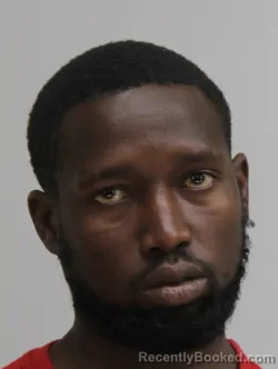 Mugshot of Evanson Nyambura booked in Dallas County, Texas on August 23, 2026