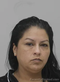 Mugshot of Ashley Torres booked in Dallas County, Texas on August 23, 2026