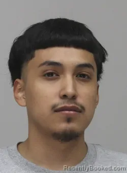 Mugshot of Christopher Uribehernandez booked in Dallas County, Texas on August 23, 2026