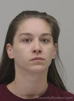 Mugshot of Heather Reaves booked in Dallas County, Texas on August 23, 2026