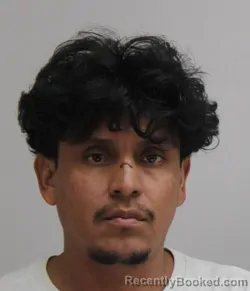 Mugshot of Yunior Alvarezgarcia booked in Dallas County, Texas on August 23, 2026