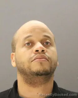 Mugshot of Brandon Crosby booked in Dallas County, Texas on August 23, 2026