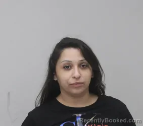 Mugshot of Cecilla Ramirez booked in Dallas County, Texas on August 23, 2026