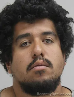 Mugshot of Joe Deleon booked in Dallas County, Texas on August 23, 2026