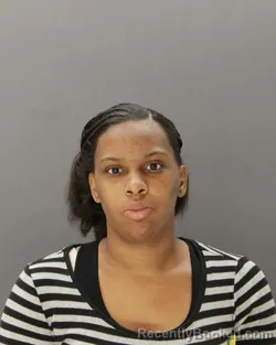 Mugshot of Khadijah Mallard booked in Dallas County, Texas on August 23, 2026