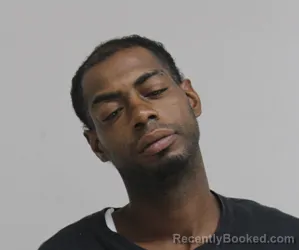 Mugshot of Kendrick Reed booked in Dallas County, Texas on August 23, 2026