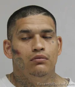 Mugshot of Alexander Gomez booked in Dallas County, Texas on August 23, 2026