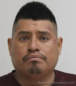 Mugshot of Jose Santosramoslopez booked in Dallas County, Texas on August 23, 2026