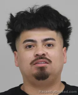 Mugshot of Christopher Alfaro booked in Dallas County, Texas on August 24, 2026