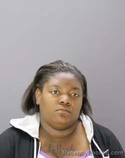 Mugshot of Laporsha Felder booked in Dallas County, Texas on August 24, 2026
