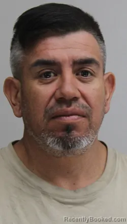 Mugshot of Daniel Contreras booked in Dallas County, Texas on August 24, 2026