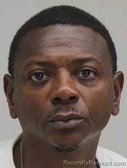 Mugshot of Herbert Cooper booked in Dallas County, Texas on August 24, 2026