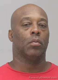 Mugshot of Terrance Louis booked in Dallas County, Texas on August 24, 2026