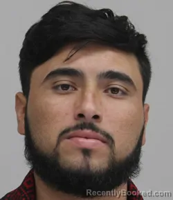 Mugshot of Nixer Barahona-Rodriguez booked in Dallas County, Texas on August 24, 2026