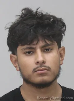 Mugshot of Emiliano Matarodriguez booked in Dallas County, Texas on August 24, 2026