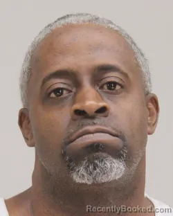 Mugshot of Julius Jones booked in Dallas County, Texas on August 24, 2026