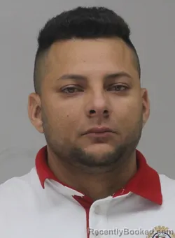 Mugshot of Luis Gonzalezrincon booked in Dallas County, Texas on August 24, 2026