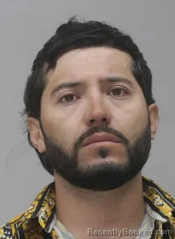 Mugshot of Natalio Munozmunoz booked in Dallas County, Texas on August 24, 2026