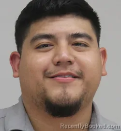 Mugshot of Erick Botho booked in Dallas County, Texas on August 24, 2026