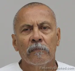 Mugshot of Ronald Zubia booked in Dallas County, Texas on August 24, 2026