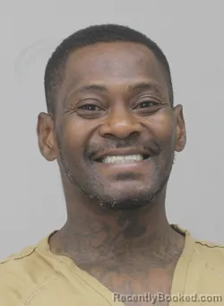 Mugshot of Vernon King booked in Dallas County, Texas on August 24, 2026