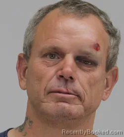 Mugshot of John Green booked in Dallas County, Texas on August 24, 2026