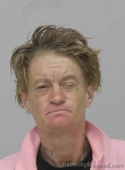Mugshot of Jennifer Terry booked in Dallas County, Texas on August 24, 2026