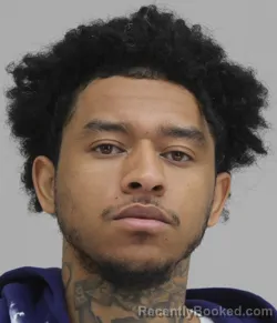 Mugshot of Markel Masonlono booked in Dallas County, Texas on August 25, 2026