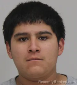 Mugshot of Daniel Martinez booked in Dallas County, Texas on August 25, 2026