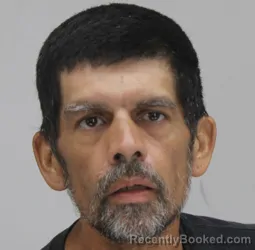 Mugshot of Roland Gomez booked in Dallas County, Texas on August 25, 2026