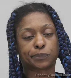 Mugshot of Joycelyn Jenkins booked in Dallas County, Texas on August 25, 2026
