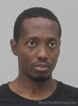 Mugshot of Ibrahima Camara booked in Dallas County, Texas on August 25, 2026