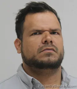 Mugshot of Jesus Chirinosrodriguez booked in Dallas County, Texas on August 25, 2026