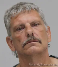 Mugshot of David Dunn booked in Dallas County, Texas on August 25, 2026
