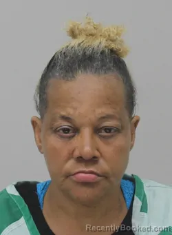 Mugshot of Tonia Martin booked in Dallas County, Texas on August 25, 2026