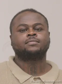 Mugshot of Kyle Joseph booked in Dallas County, Texas on August 25, 2026