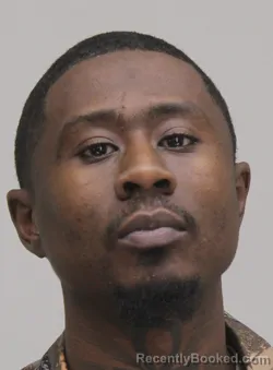 Mugshot of Jamari Donelson booked in Dallas County, Texas on August 25, 2026