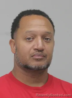 Mugshot of Ezekiel Brown booked in Dallas County, Texas on August 25, 2026