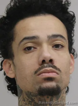 Mugshot of Malcolm Flournoy booked in Dallas County, Texas on August 25, 2026