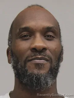 Mugshot of Michael Fuggins booked in Dallas County, Texas on August 25, 2026