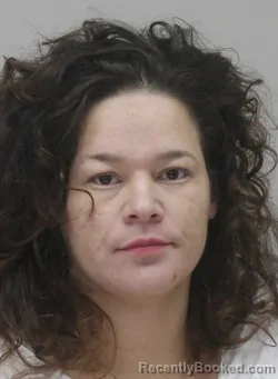 Mugshot of Victoria Cruz booked in Dallas County, Texas on August 25, 2026
