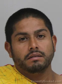 Mugshot of Erick Montenegrobarrientos booked in Dallas County, Texas on August 26, 2026