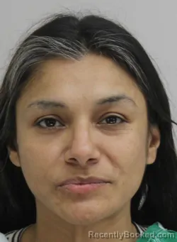 Mugshot of Jessica Rodriquez booked in Dallas County, Texas on August 26, 2026