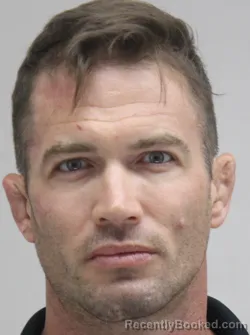 Mugshot of Andrew Inman booked in Dallas County, Texas on August 26, 2026