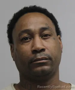 Mugshot of Dominique Jones booked in Dallas County, Texas on August 26, 2026