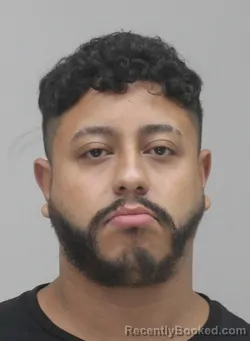 Mugshot of Jonathan Acosta booked in Dallas County, Texas on August 26, 2026