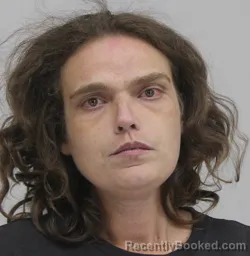 Mugshot of Cheyenna Hendrickson booked in Dallas County, Texas on August 26, 2026