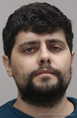 Mugshot of Jordan Doak booked in Dallas County, Texas on August 26, 2026