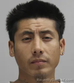 Mugshot of Misael Mondragon booked in Dallas County, Texas on August 26, 2026