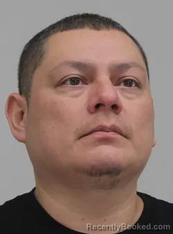 Mugshot of Victor Cabrales booked in Dallas County, Texas on August 26, 2026